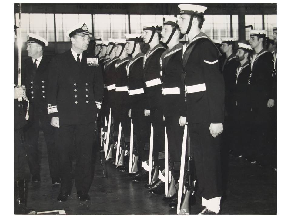 HMS Osprey Portland Museum